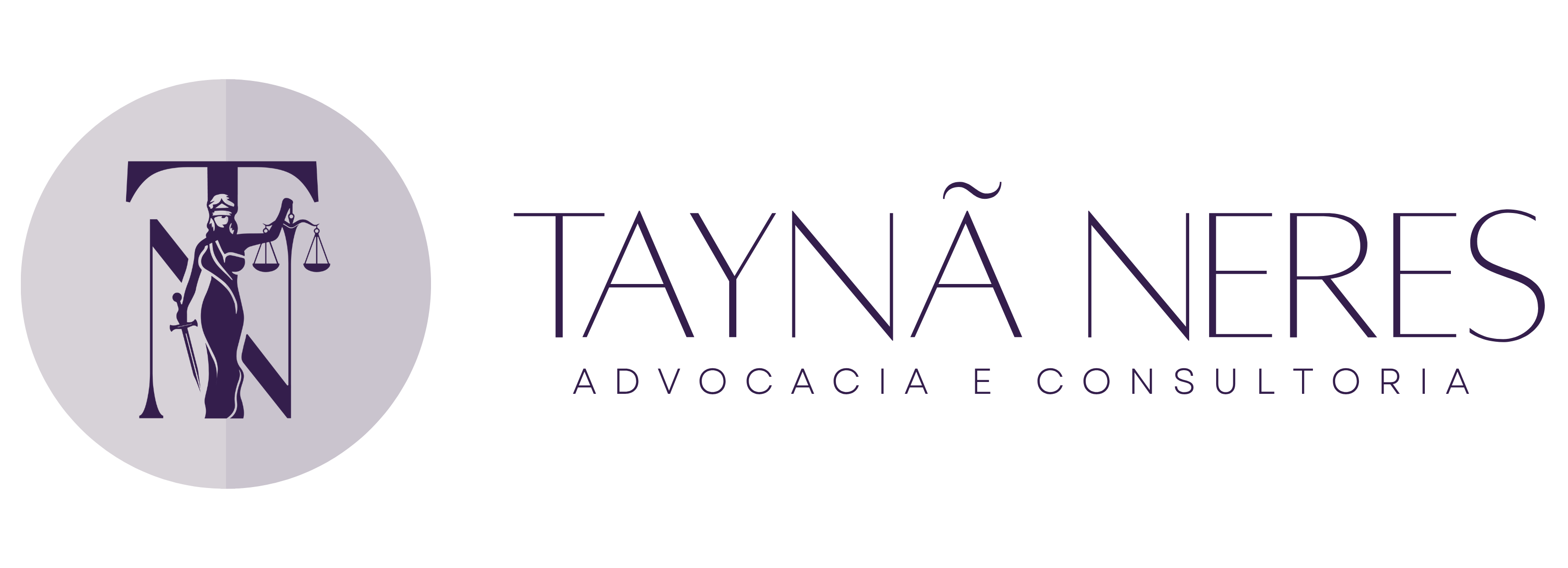 Logo Taynã Neres Advocacia